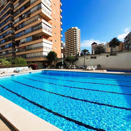 Apartment Sea View II In Rincon De Loix -Free Parking, Wi-Fi, Pool, New Air Conditioning Benidorm Exterior photo