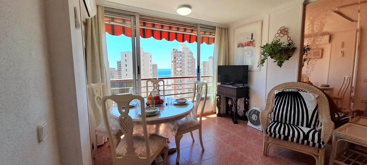 Apartment Sea View II In Rincon De Loix -Free Parking, Wi-Fi, Pool, New Air Conditioning Benidorm Exterior photo