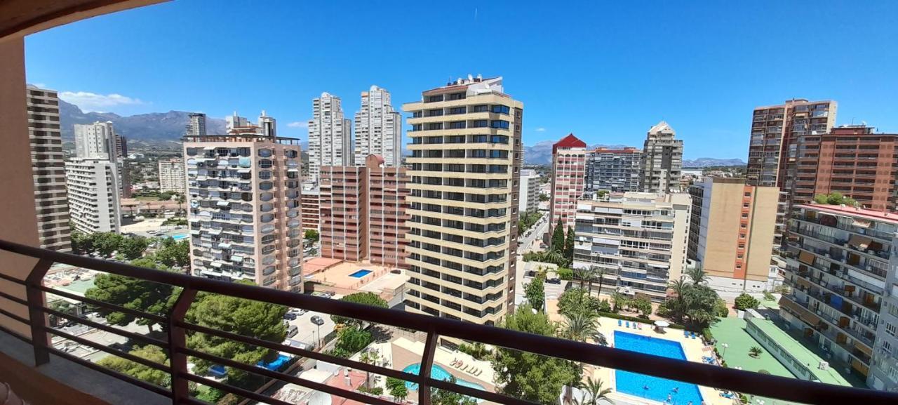 Apartment Sea View II In Rincon De Loix -Free Parking, Wi-Fi, Pool, New Air Conditioning Benidorm Exterior photo